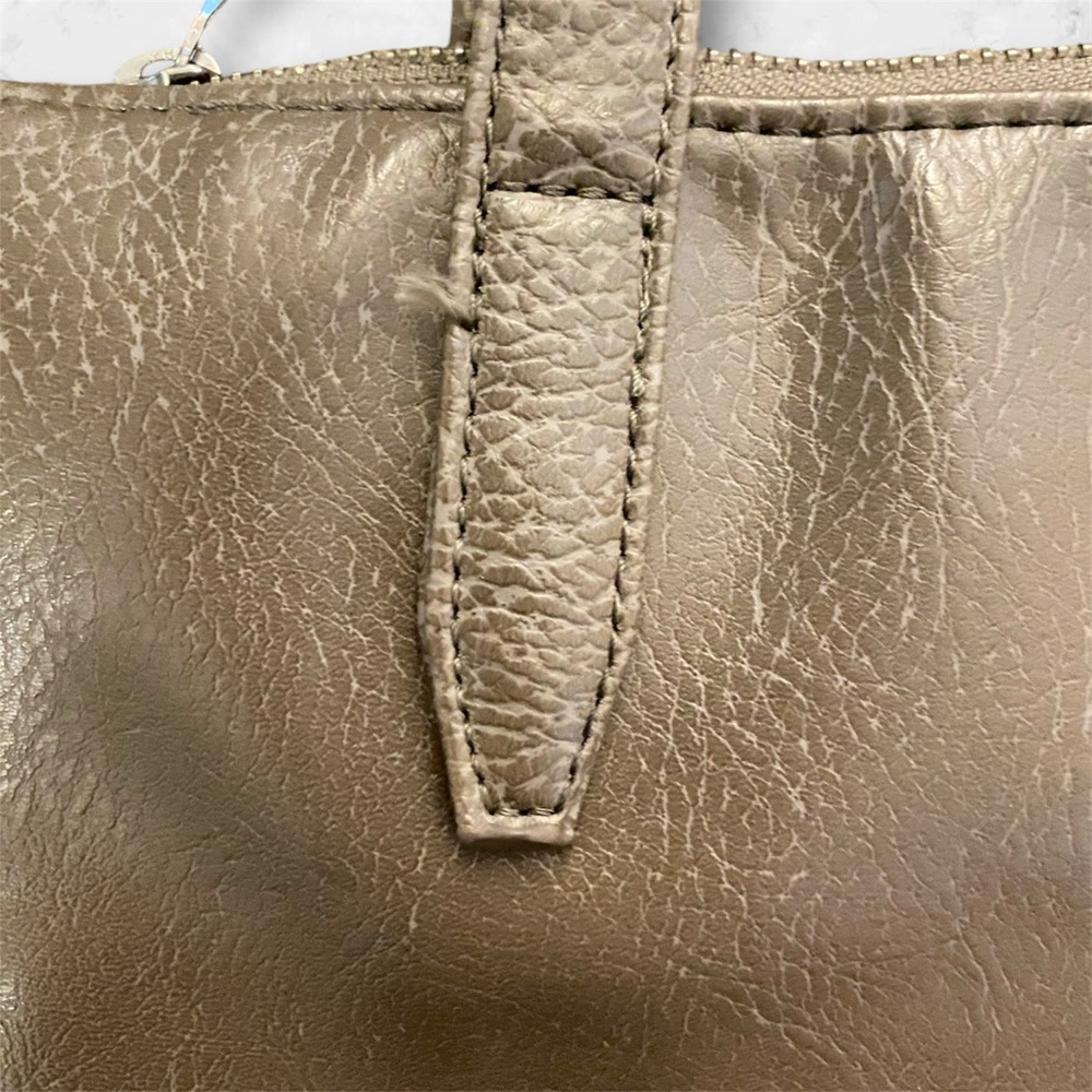 Matt & Nat Epea Tote Bag - Vegan - Taupe Color - Picture 10 of 11